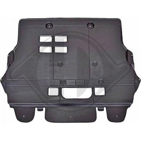 Peugeot 308 Lim./Kombi 07-11 - Wyciszenie podmaskowe