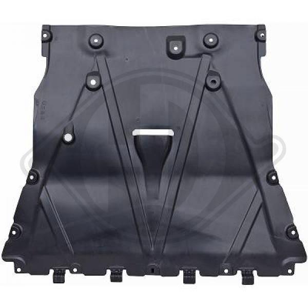 Renault Clio V 19->> - Wyciszenie podmaskowe