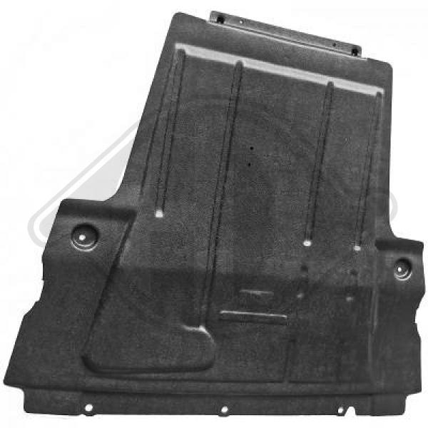 Renault Scenic/Grand Scenic 03-06 - Wyciszenie podmaskowe