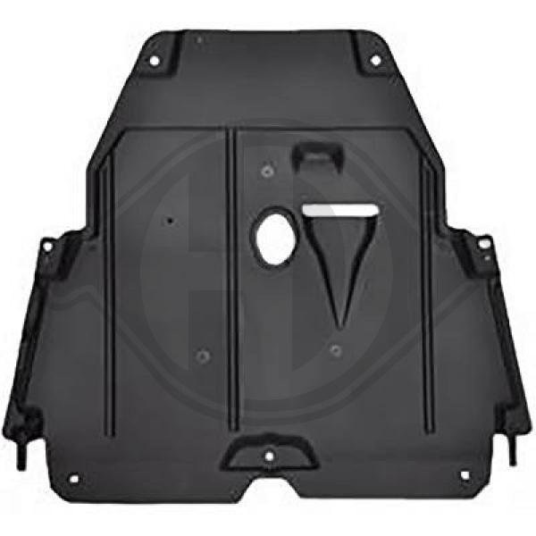 Renault Megane Lim./Grandtour 14-16 - Wyciszenie podmaskowe