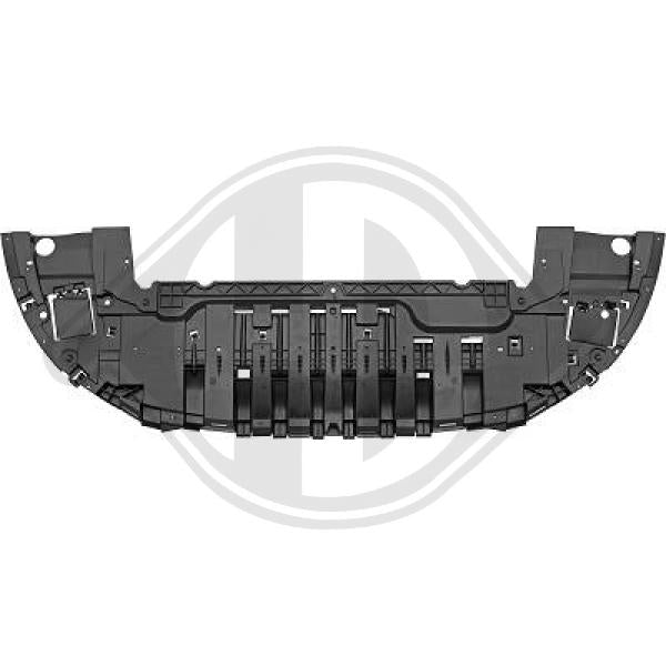 Renault Megane IV 16->> - Wyciszenie podmaskowe