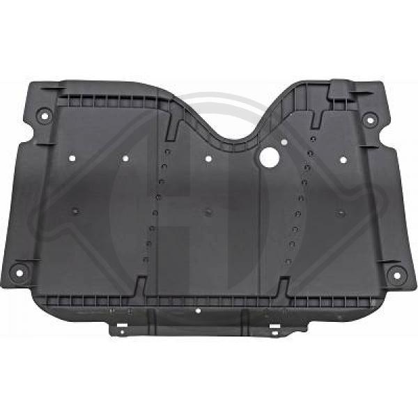 Dacia Logan Limousine 17->> - Wyciszenie podmaskowe