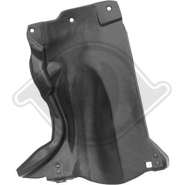 Mazda 3 Hatchback 3/5 03-06 - Wyciszenie podmaskowe