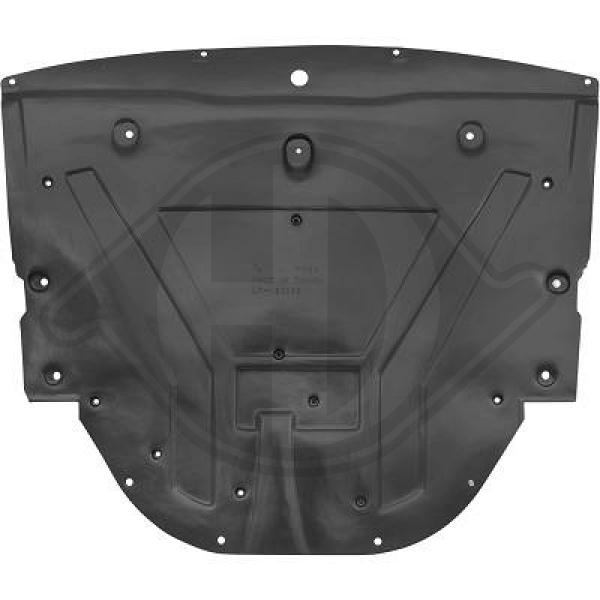 Nissan Qashqai 14-17 - Wyciszenie podmaskowe