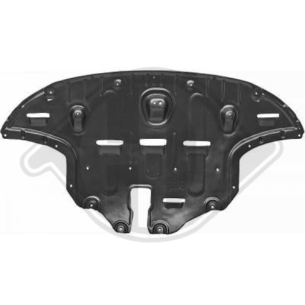 Kia Sportage 15-18 - Wyciszenie podmaskowe