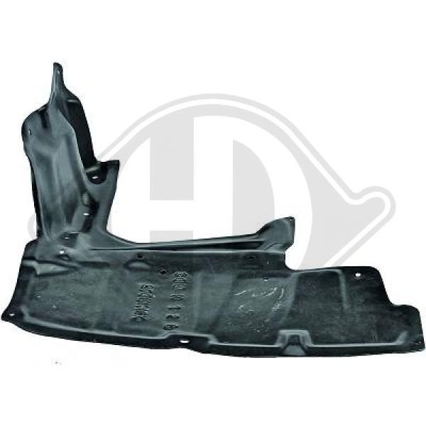 Toyota Corolla 3/5 türig 01-07 - Wyciszenie podmaskowe