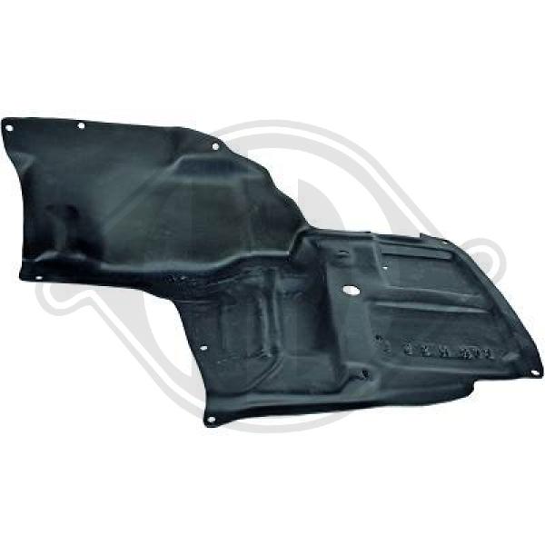 Toyota Corolla 3/5 türig 01-07 - Wyciszenie podmaskowe