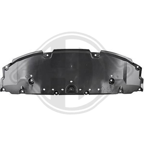 Toyota Corolla 19->> - Wyciszenie podmaskowe