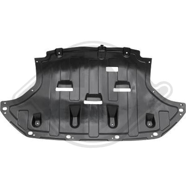 Hyundai Kona 17->> - Wyciszenie podmaskowe