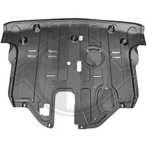 Hyundai Santa Fe 12-16 - Wyciszenie podmaskowe