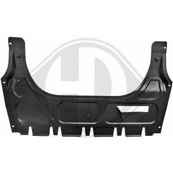 Volkswagen Fox 05-11 - Wyciszenie podmaskowe