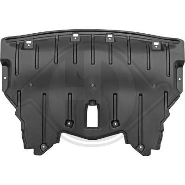 BMW X5 (E70) 07-10 - Osłona silnika