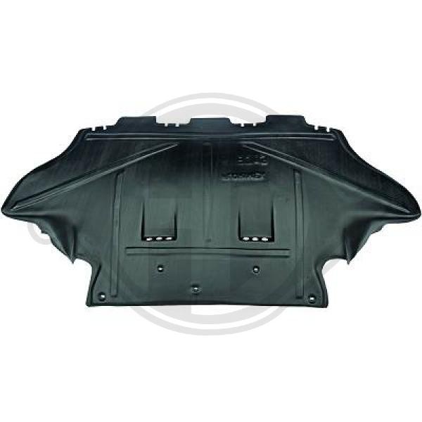 Audi 80/90 (B3) 86-91 - Osłona silnika