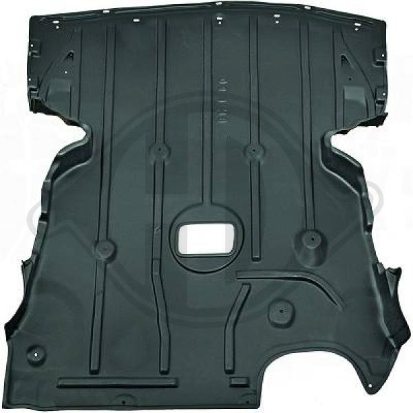 BMW 3-Reihe E92/93 Coupe/Cabrio 06-10 - Osłona silnika