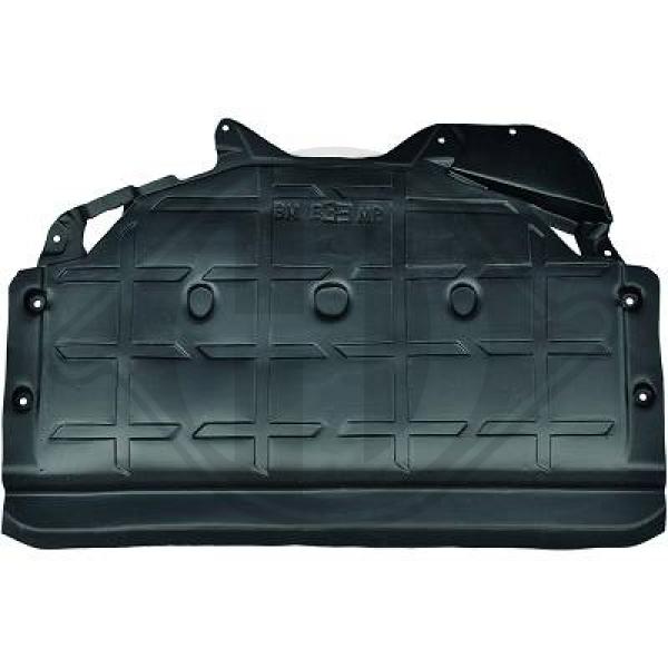 BMW 5-Reihe (E39) 00-03 - Osłona silnika