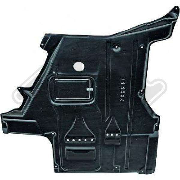 BMW 5-Reihe (E39) 00-03 - Osłona silnika