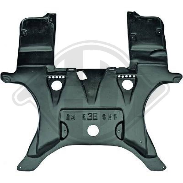 BMW 7-Reihe (E38) 94-98 - Osłona silnika