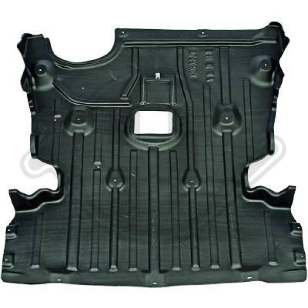 BMW 1-Reihe (E81/E87) 04-07 - Osłona silnika