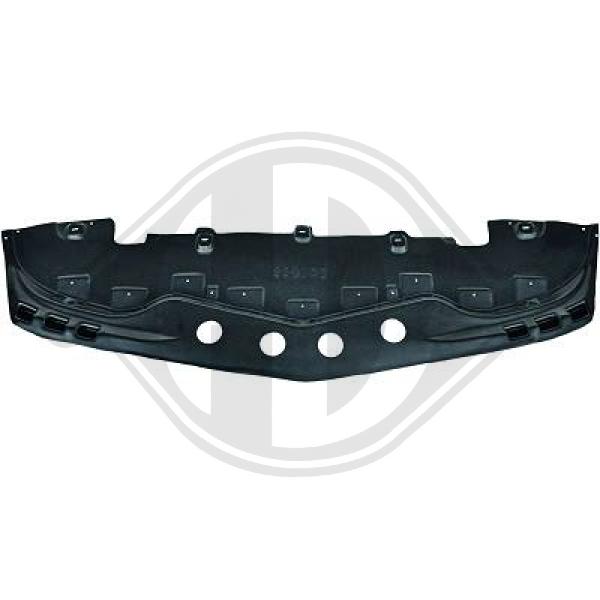 Mercedes B-Klasse W245 08-11 - Osłona silnika