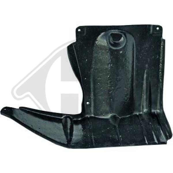 Alfa-Romeo Mito 08->> - Osłona silnika