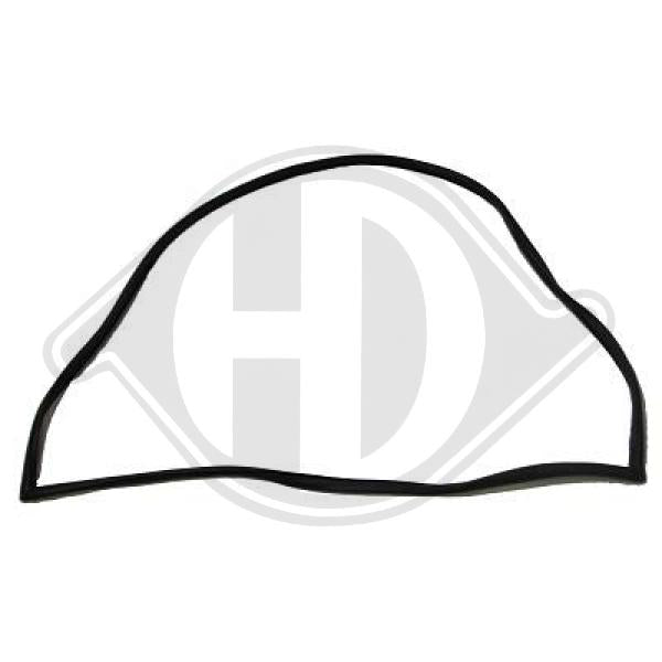 Peugeot J5 82-94 - Uszczelka szyba czołowa