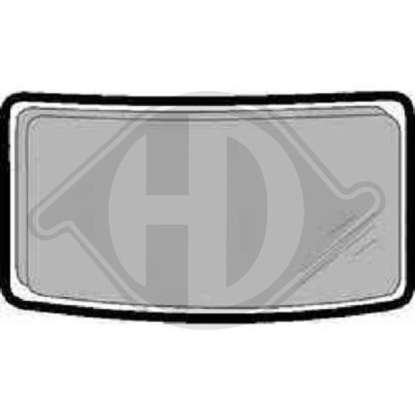 Volkswagen LT Kasten/Kombi/Pritsche 96-> - Uszczelka szyba czołowa