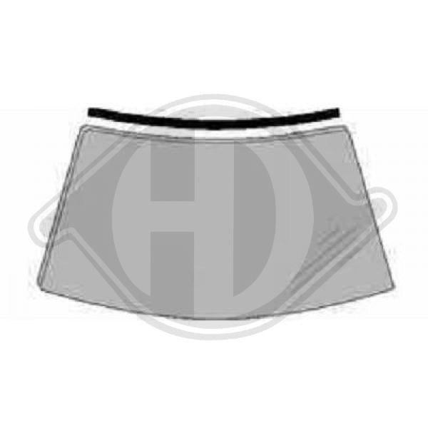 Opel Vectra B 95-98 - Uszczelka szyba czołowa