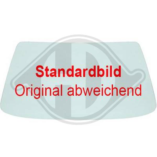 Mercedes C-Kl. W204 11->> - Szyba czołowa