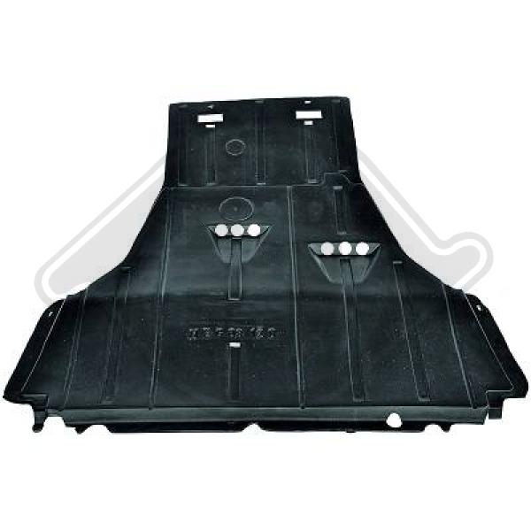 Renault - Osłona silnika