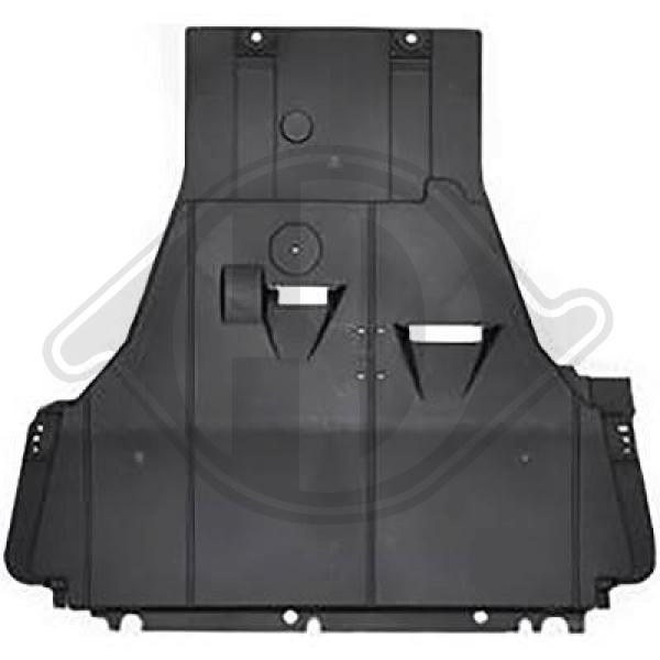 Renault - Wyciszenie podmaskowe