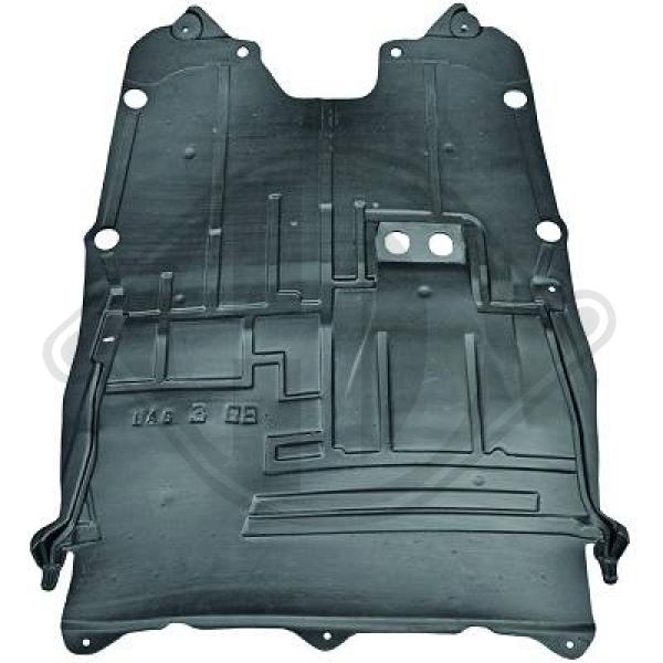 Renault - Osłona silnika