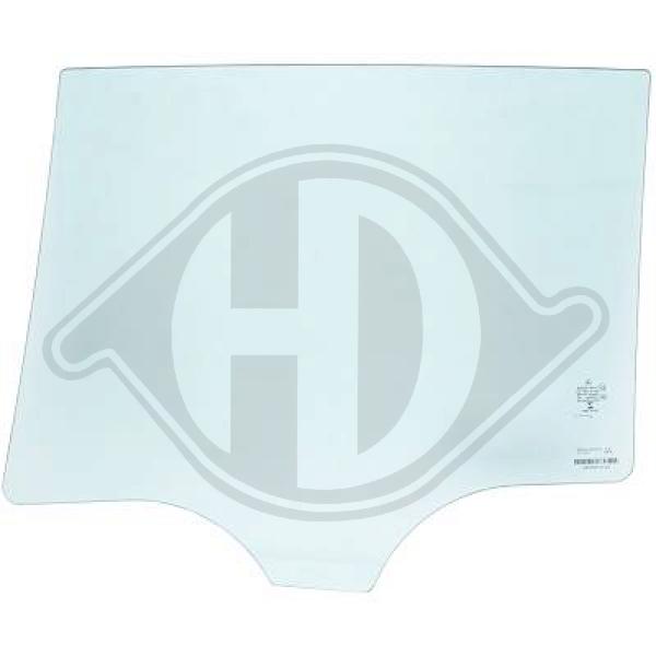 Mercedes - Okno boczne