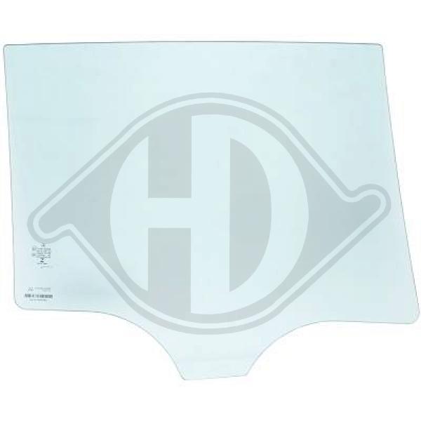 Mercedes - Okno boczne