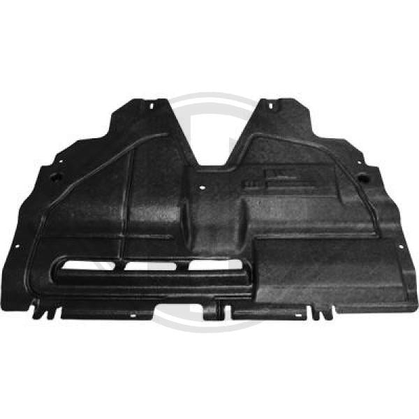 Peugeot - Wyciszenie podmaskowe