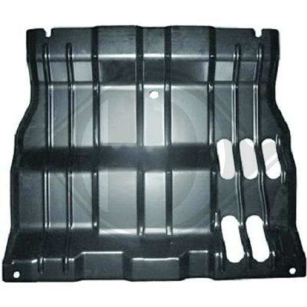 Mitsubishi - Wyciszenie podmaskowe