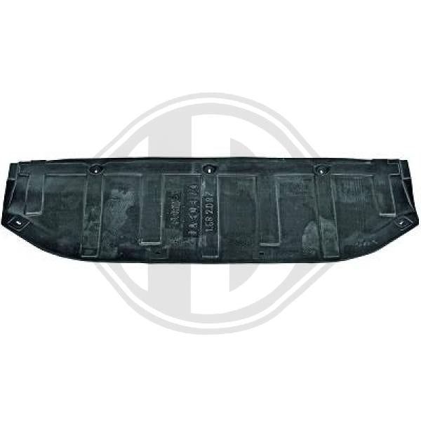 Nissan - Osłona silnika