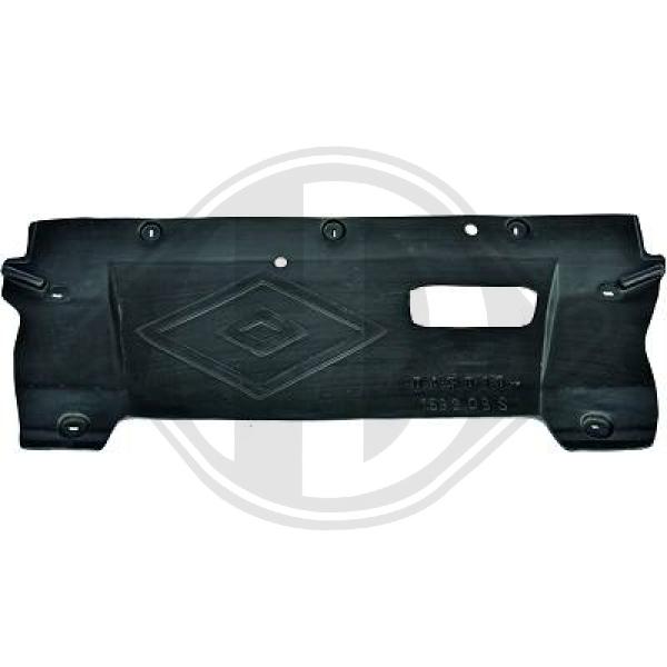 Nissan - Osłona silnika