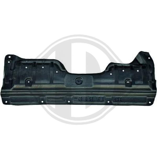 Nissan - Osłona silnika