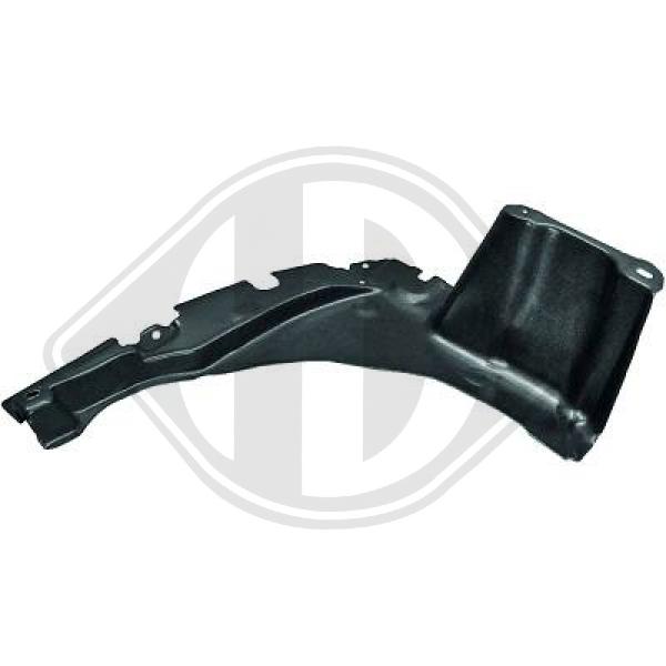 Toyota - Wyciszenie podmaskowe