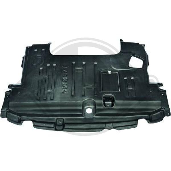 Toyota - Wyciszenie podmaskowe