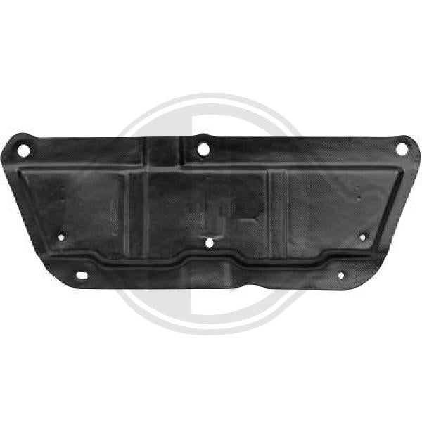 Toyota - Wyciszenie podmaskowe