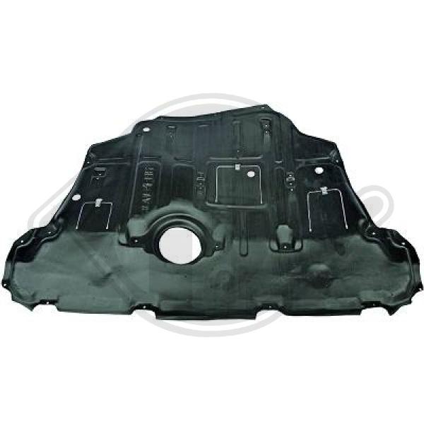 Toyota - Wyciszenie podmaskowe