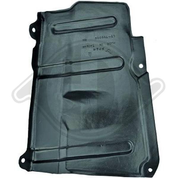 Toyota - Wyciszenie podmaskowe