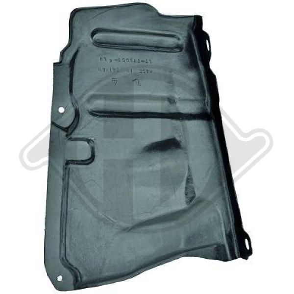 Toyota - Wyciszenie podmaskowe