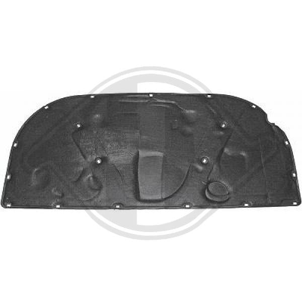 Audi - Wyciszenie podmaskowe