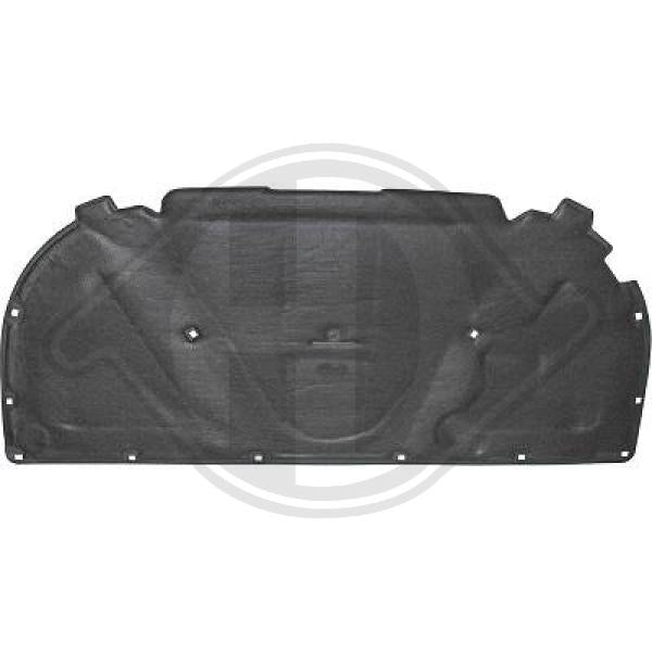 Audi - Wyciszenie podmaskowe