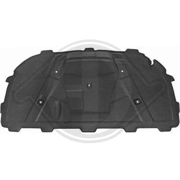 Audi - Wyciszenie podmaskowe