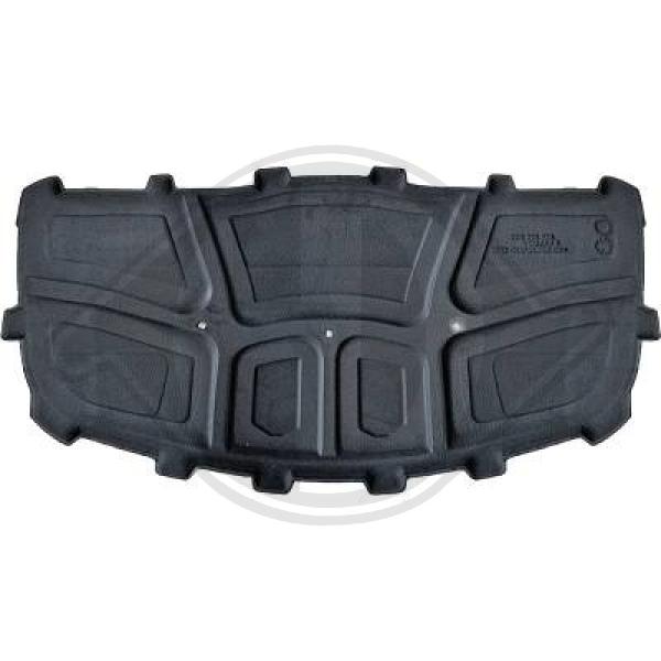 Audi - Wyciszenie podmaskowe