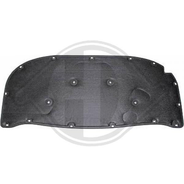 Audi - Wyciszenie podmaskowe