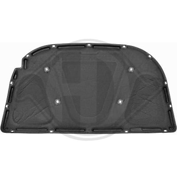 Audi - Wyciszenie podmaskowe